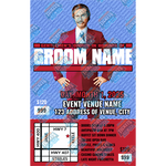 Anchorman Stag Ticket