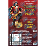 Captain Morgan Stag Ticket