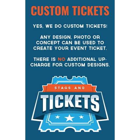 Custom Event Tickets