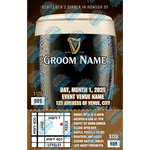 Guinness Beer Stag Ticket