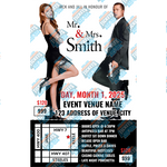 Mr and Mrs Smith Stag Ticket