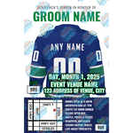 Hockey Jersey Name Swap Stag Ticket