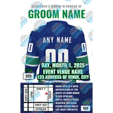 Hockey Jersey Name Swap Stag Ticket