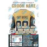 Hockey Jersey Name Swap Stag Ticket