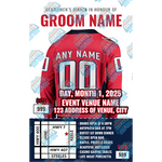 Hockey Jersey Name Swap Stag Ticket
