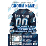 Hockey Jersey Name Swap Stag Ticket