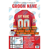 Hockey Jersey Name Swap Stag Ticket