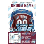 Hockey Jersey Name Swap Stag Ticket