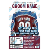 Hockey Jersey Name Swap Stag Ticket