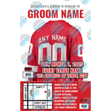 Hockey Jersey Name Swap Stag Ticket