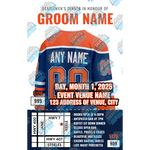 Hockey Jersey Name Swap Stag Ticket