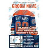 Hockey Jersey Name Swap Stag Ticket