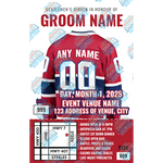 Hockey Jersey Name Swap Stag Ticket