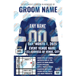Hockey Jersey Name Swap Stag Ticket