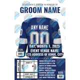 Hockey Jersey Name Swap Stag Ticket