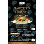 Poker Tournament Gold Aces Fundraiser or Stag Ticket