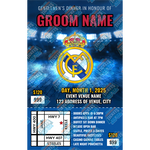 Real Madrid Stag Ticket