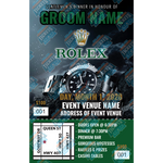 Rolex Watch Stag Ticket