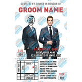 Suits Face Swap Stag Ticket