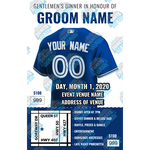 Baseball Jersey Name Swap Stag Ticket