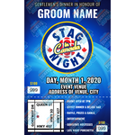 Stag Night in Canada Hockey Stag Ticket