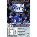 Toronto Maple Leafs Goal Celebration Stag Ticket